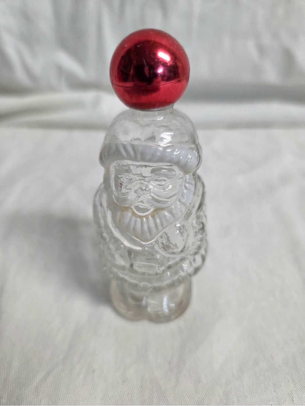 vintage Avon Jolly Santa cologne bottle